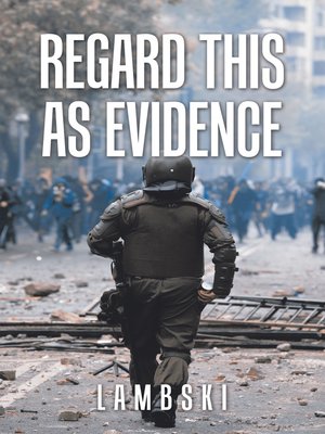 cover image of Regard This as Evidence